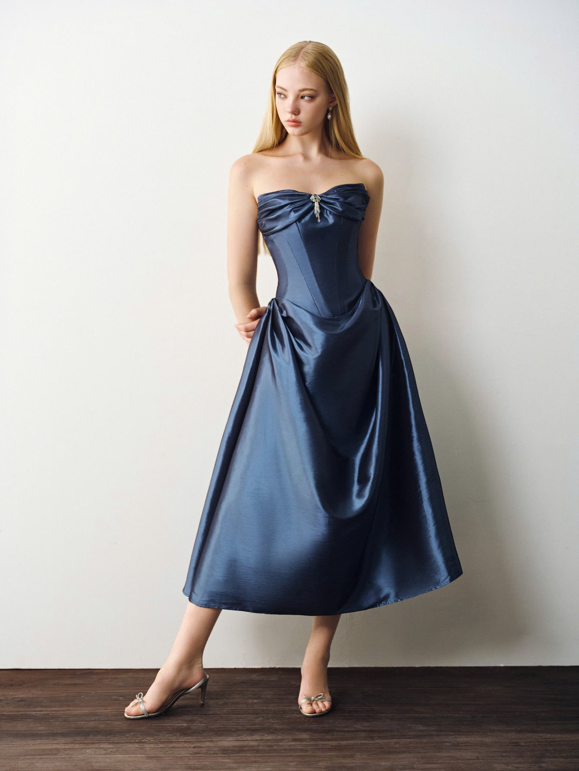 Ophelia Blue Dress