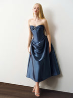 Ophelia Blue Dress