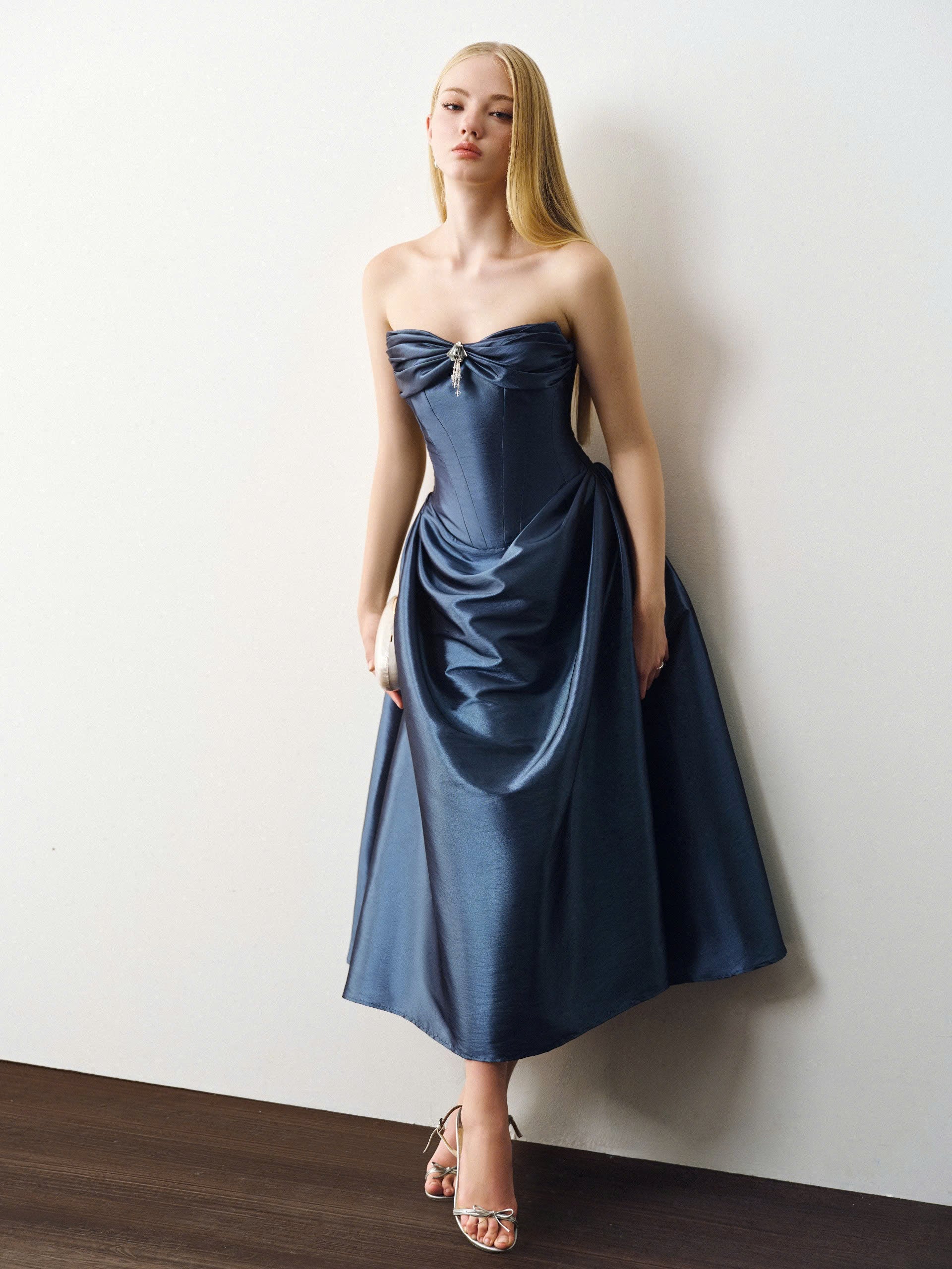 Ophelia Blue Dress