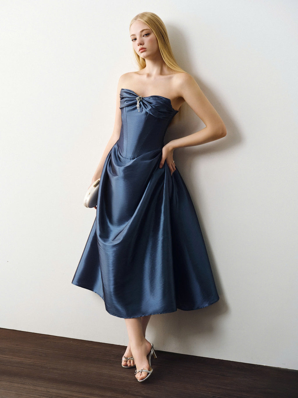 Ophelia Blue Dress