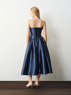 Ophelia Blue Dress