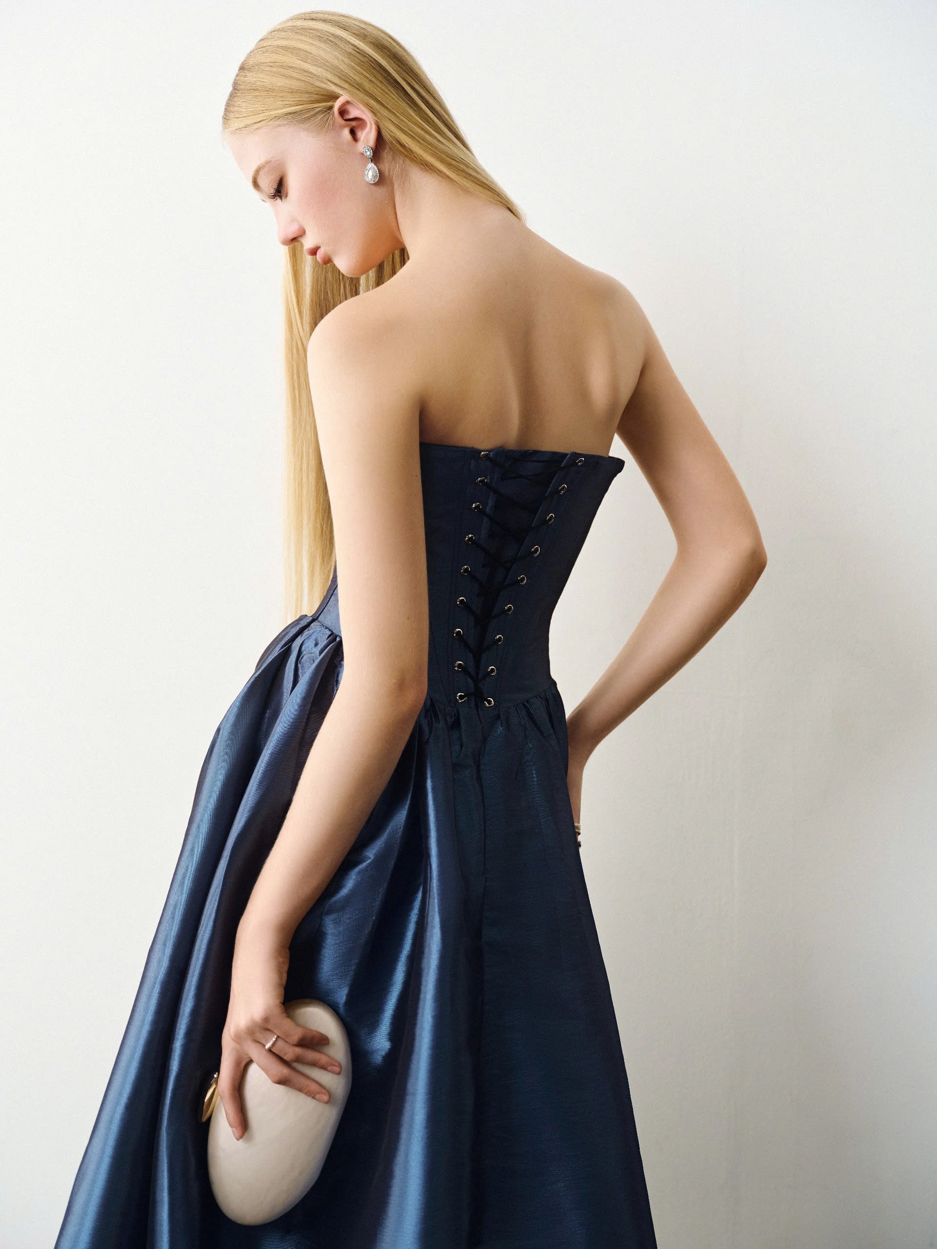 Ophelia Blue Dress