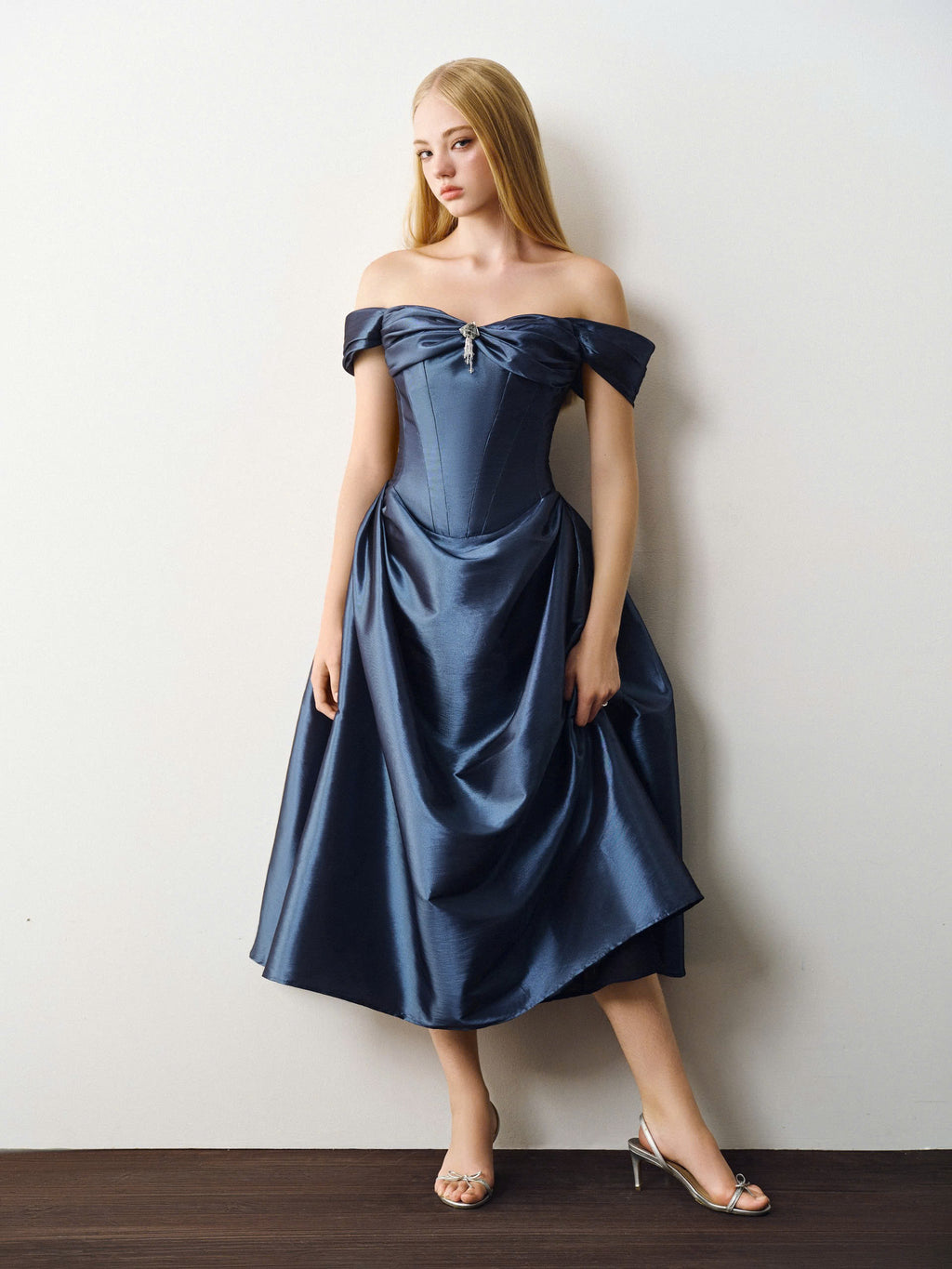 Ophelia Blue Dress