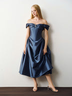 Ophelia Blue Dress
