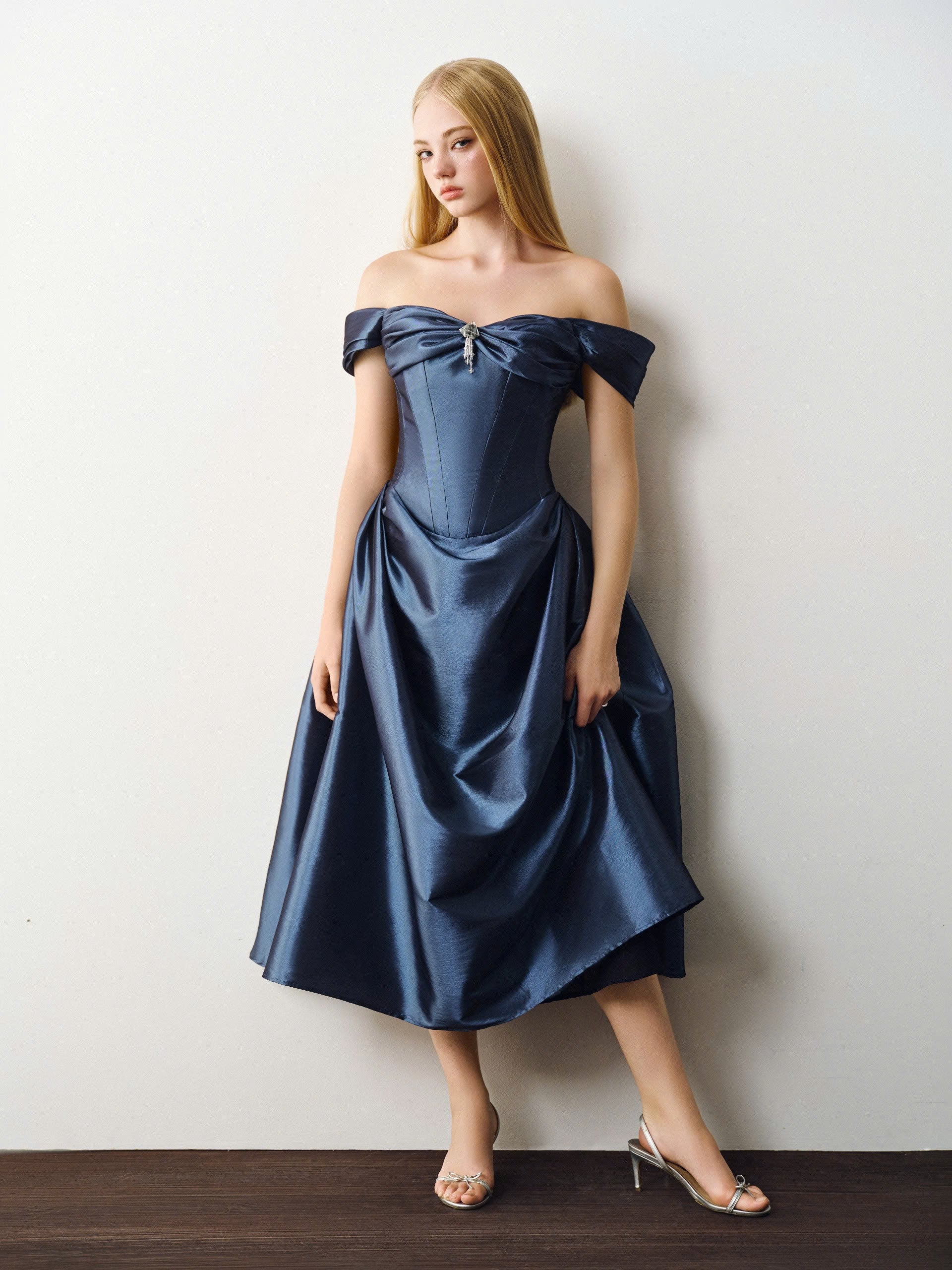 Ophelia Blue Dress