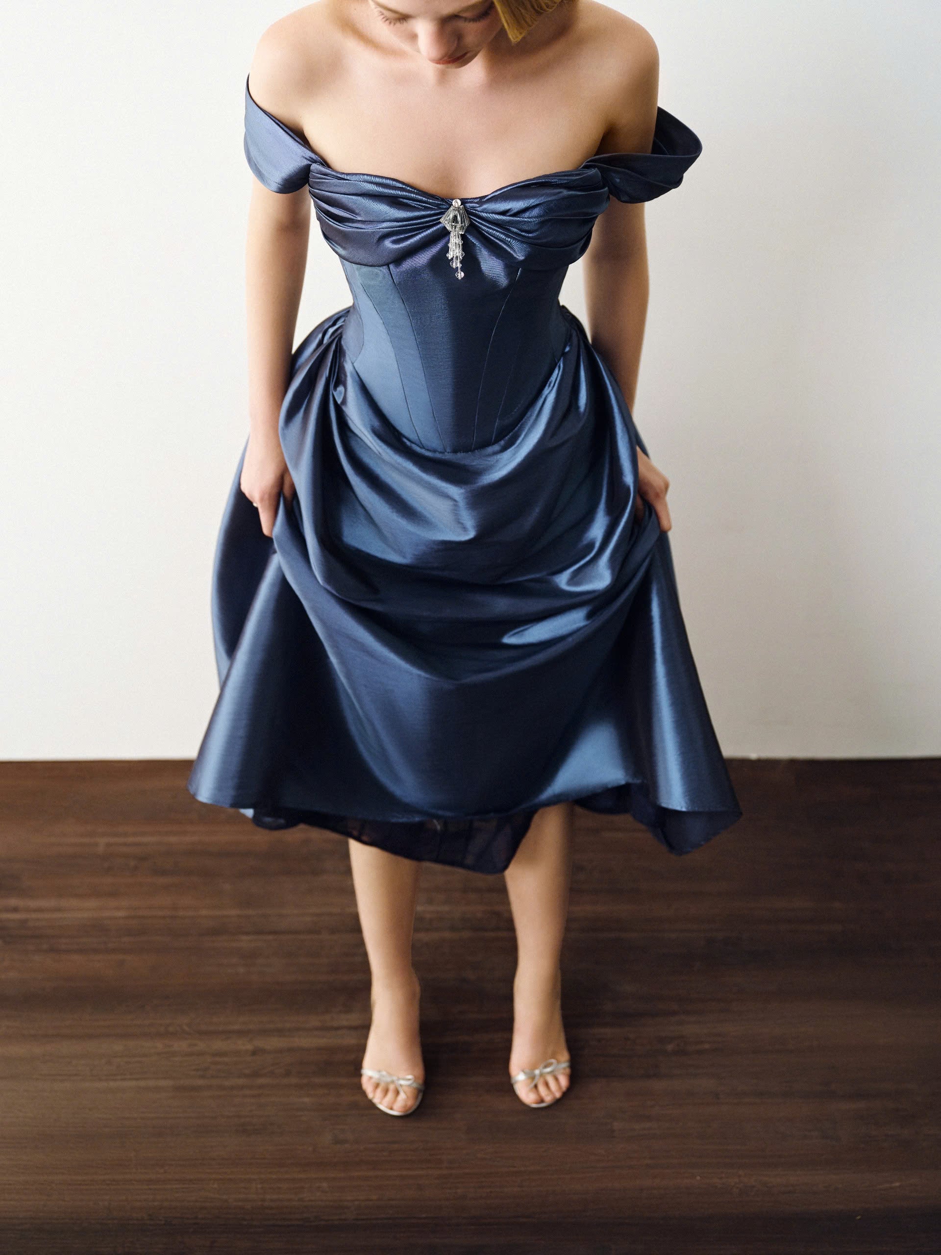 Ophelia Blue Dress