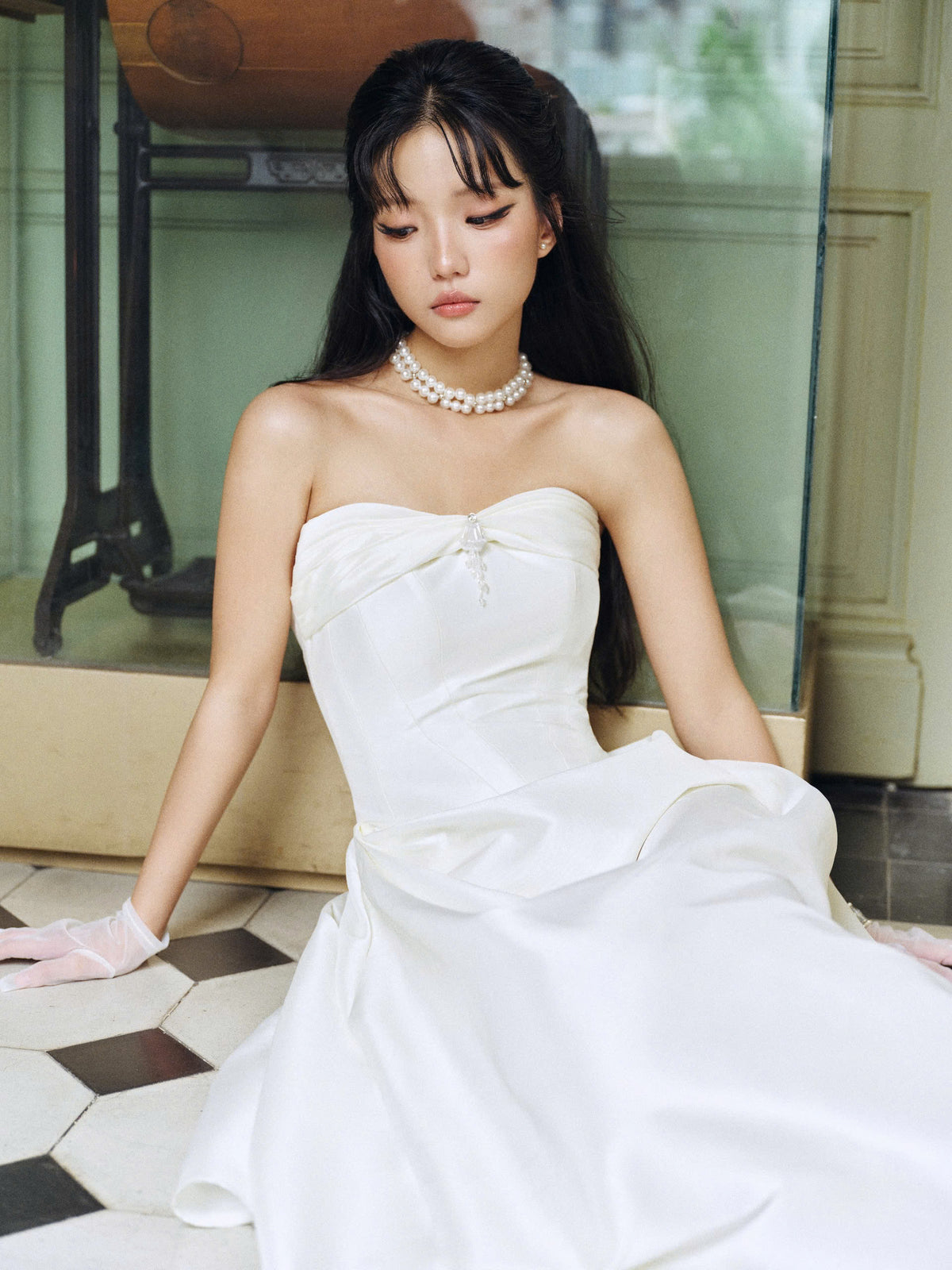 Ophelia White Dress