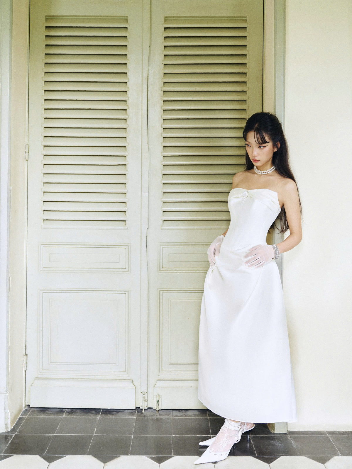 Ophelia White Dress