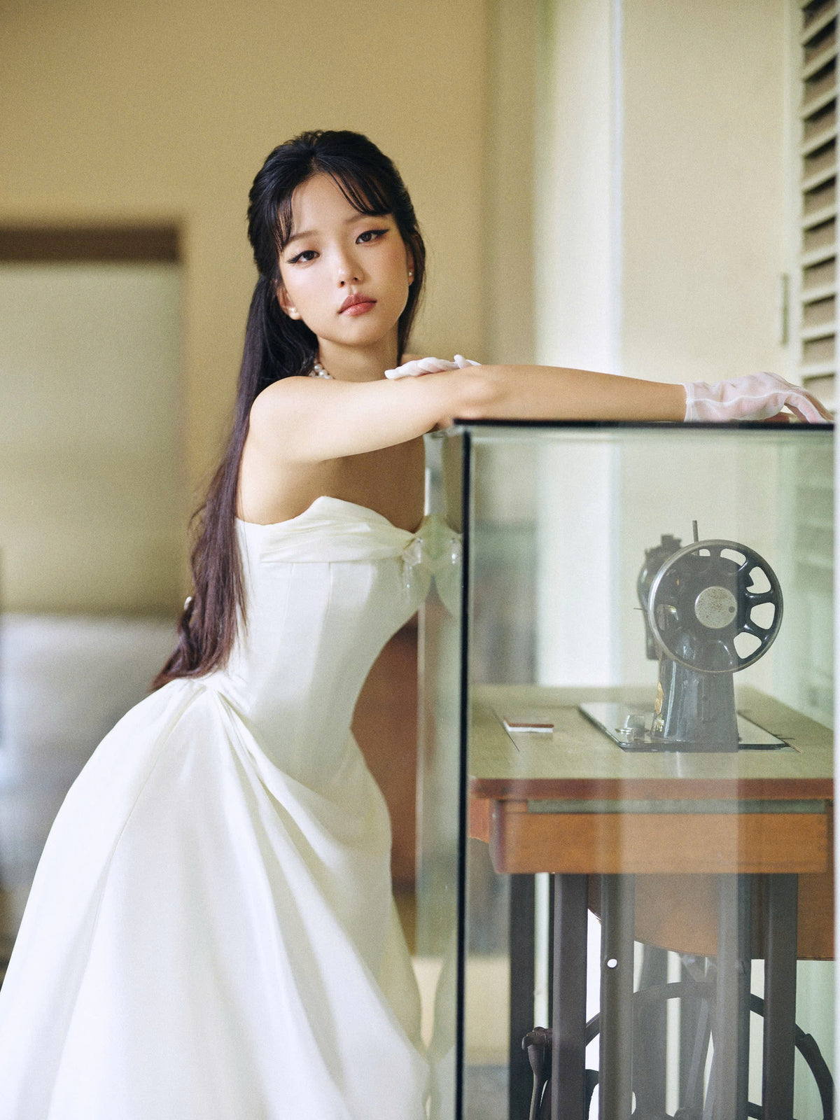 Ophelia White Dress