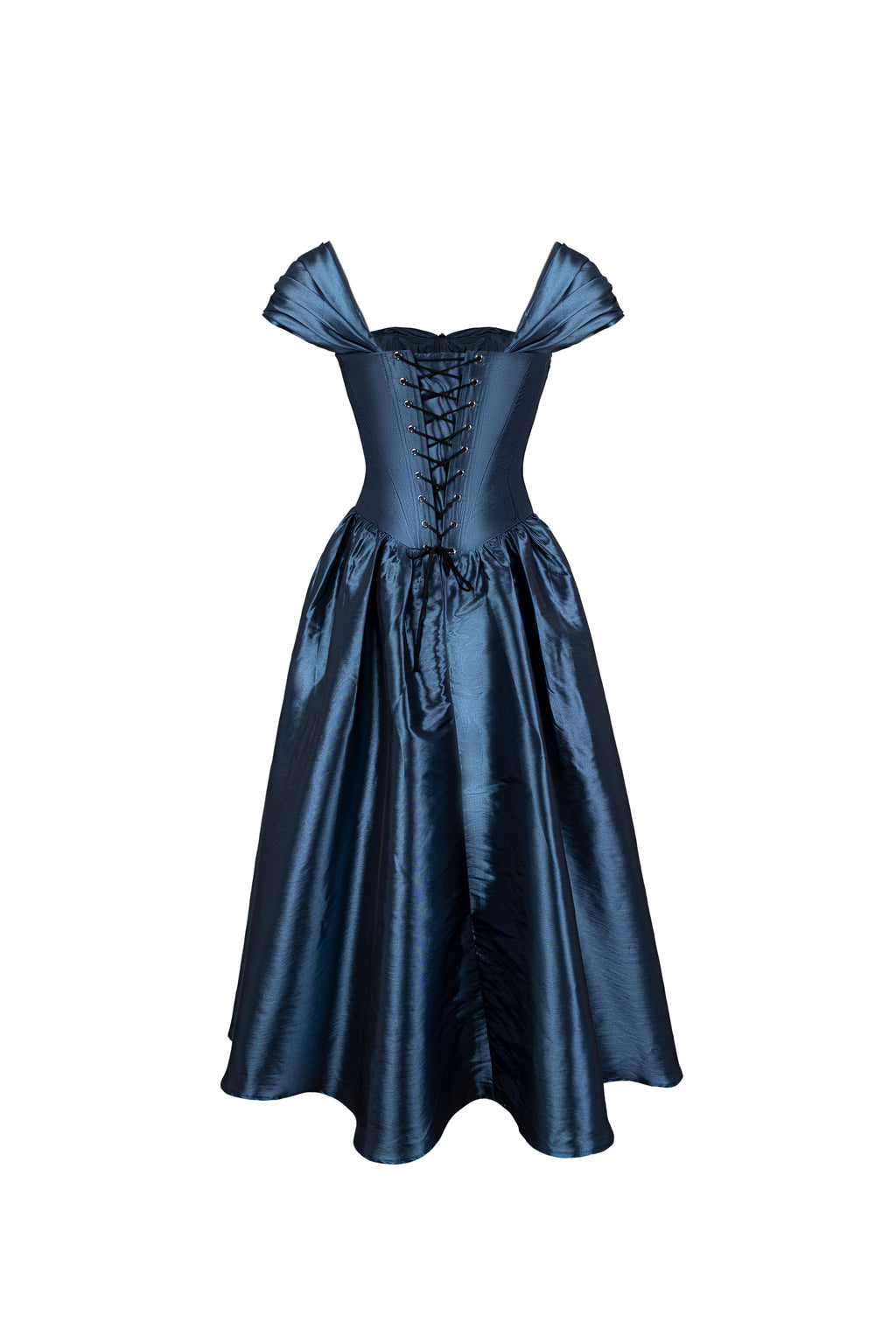 Ophelia Blue Dress