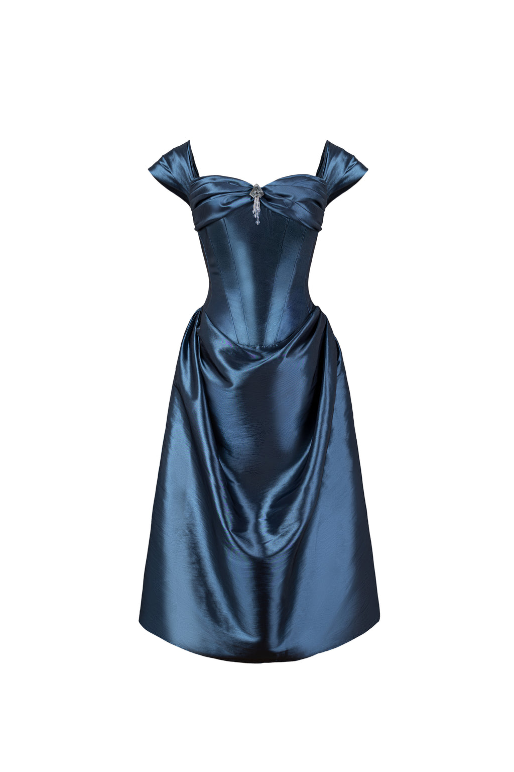 Ophelia Blue Dress