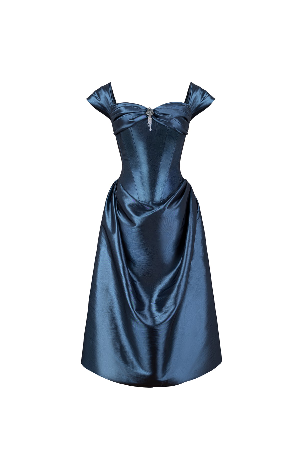 Ophelia Blue Dress