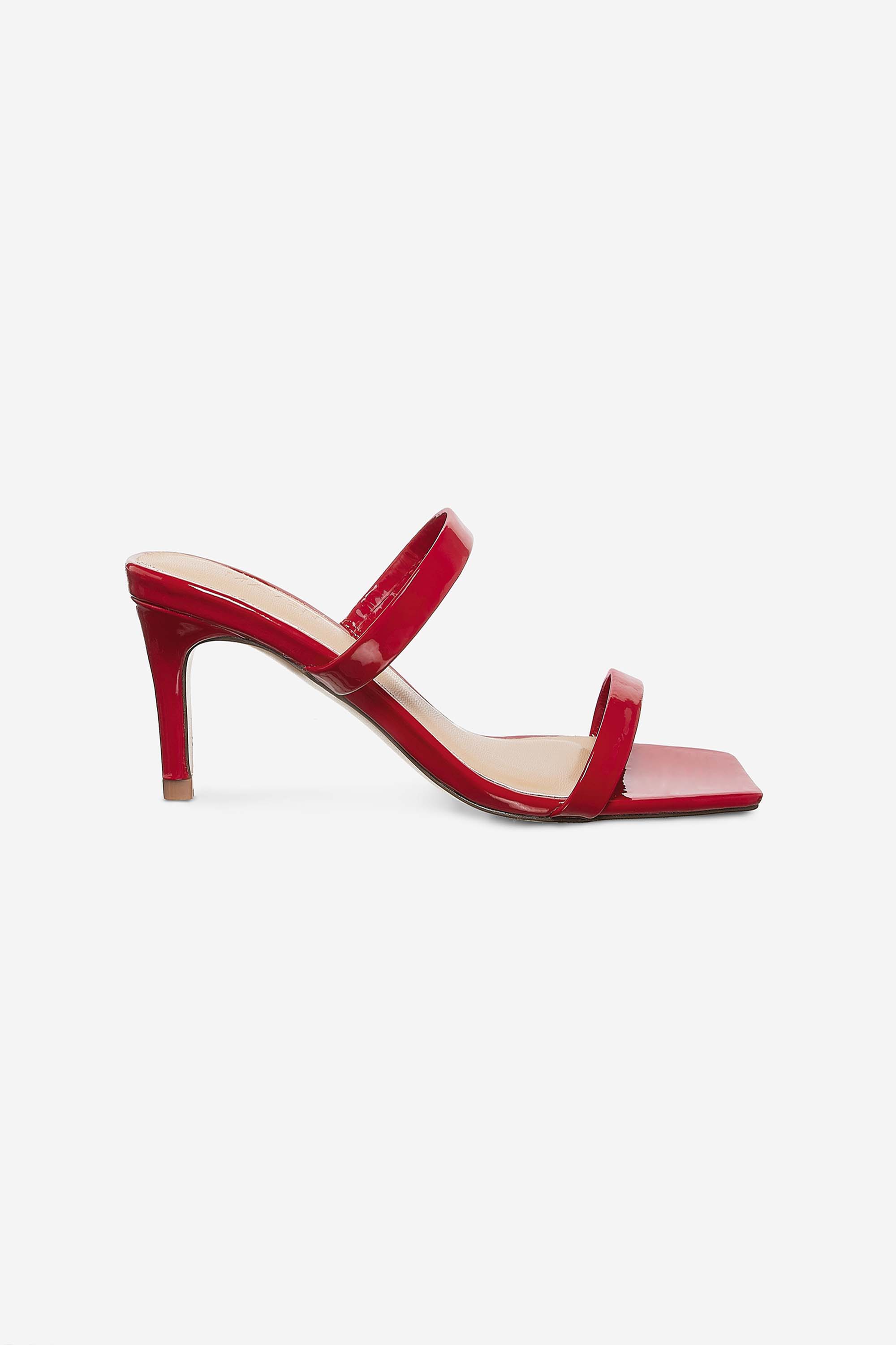 Sandy Red Heels