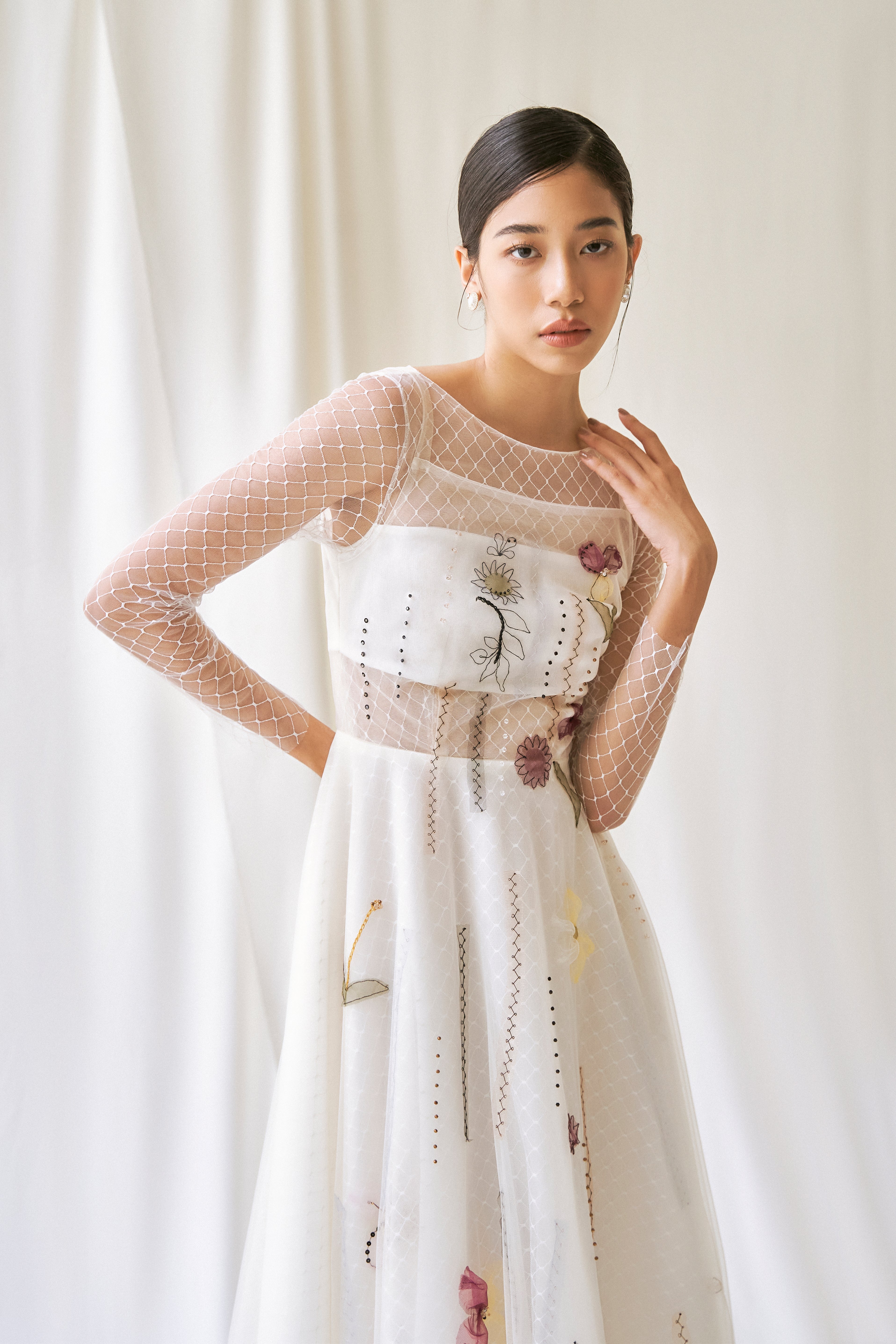Santorina Dress