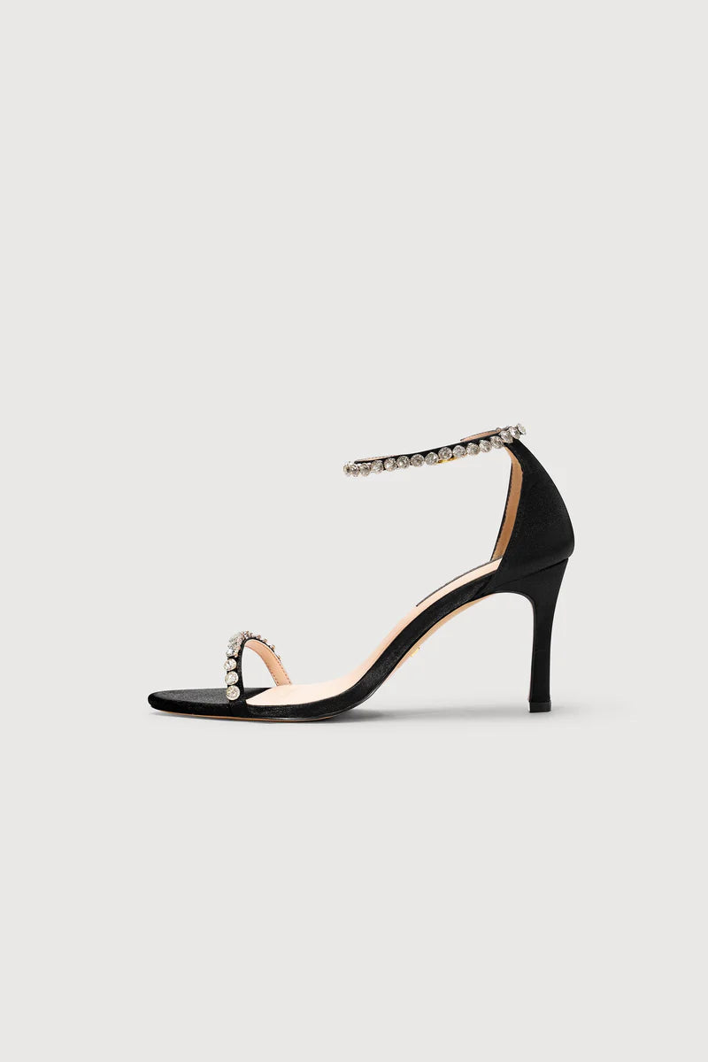 Pointed Toe Rhinestone High Heel Sandal | Women Heels Sandals Shoes Diamonds  - Sexy - Aliexpress