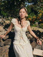 Lumi Beige Skirt
