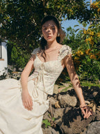 Lumi Beige Skirt