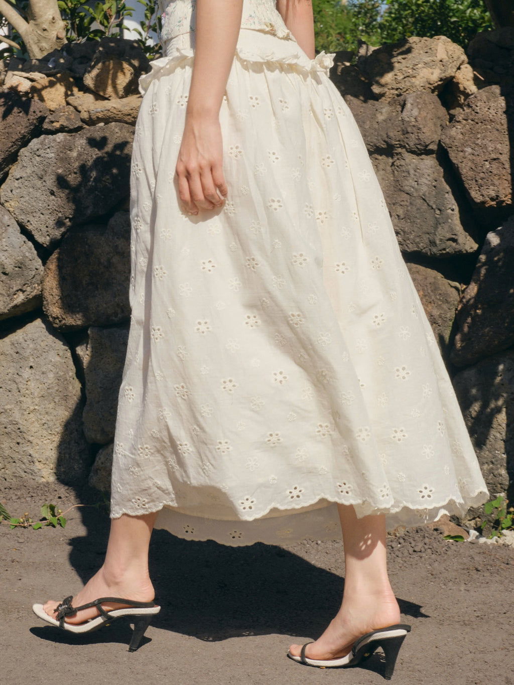 Lumi Beige Skirt