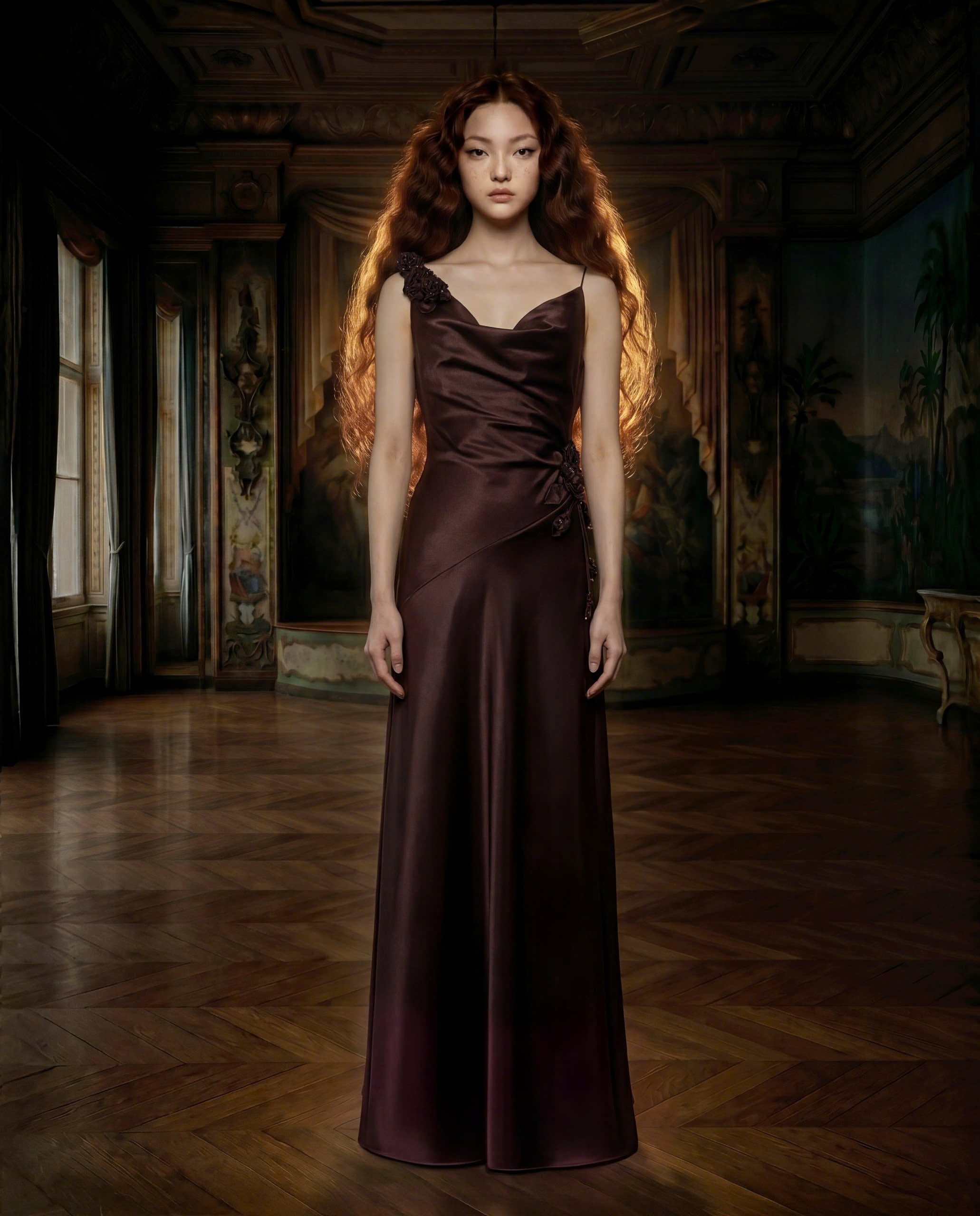 Shayla Brown Dress