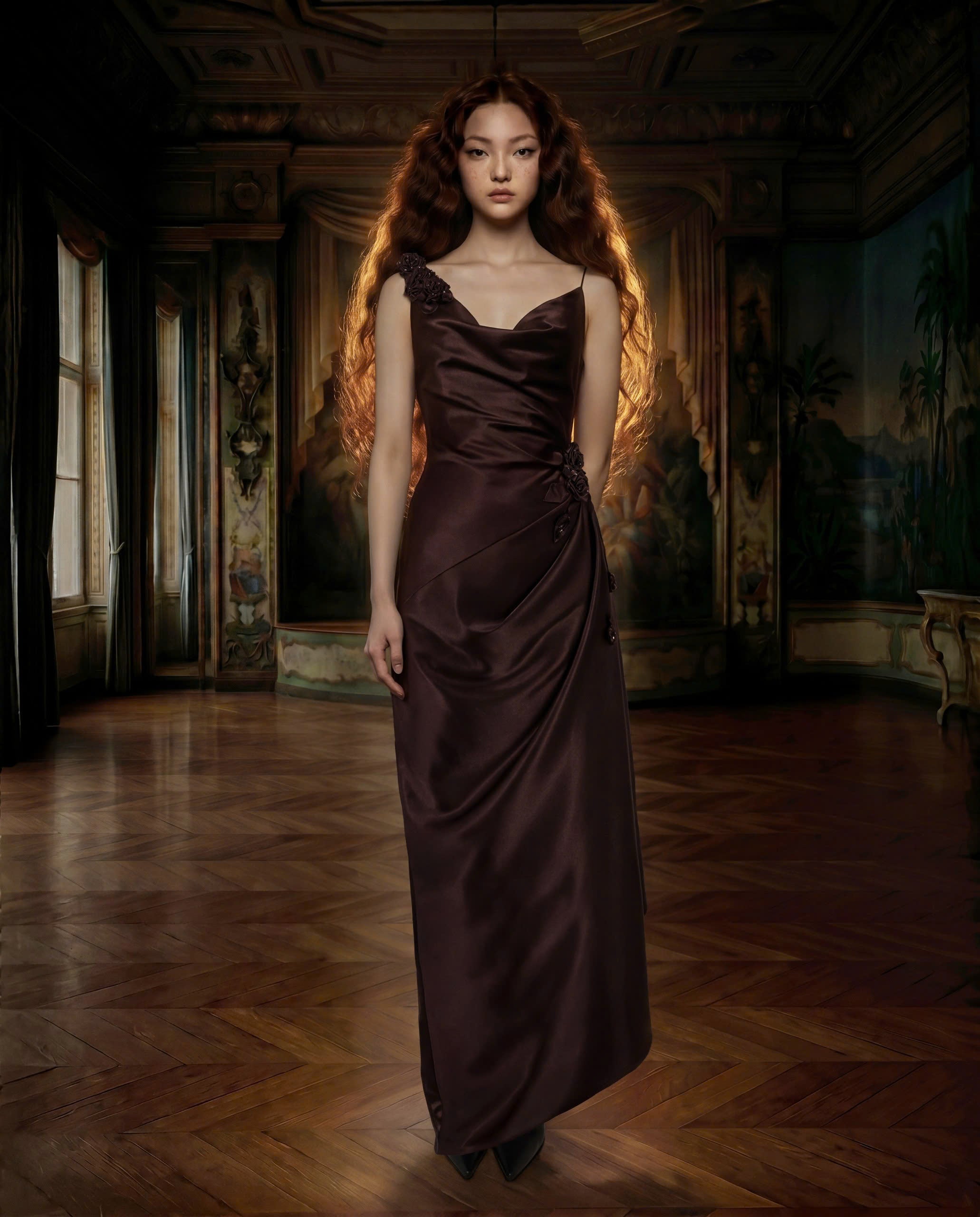 Shayla Brown Dress