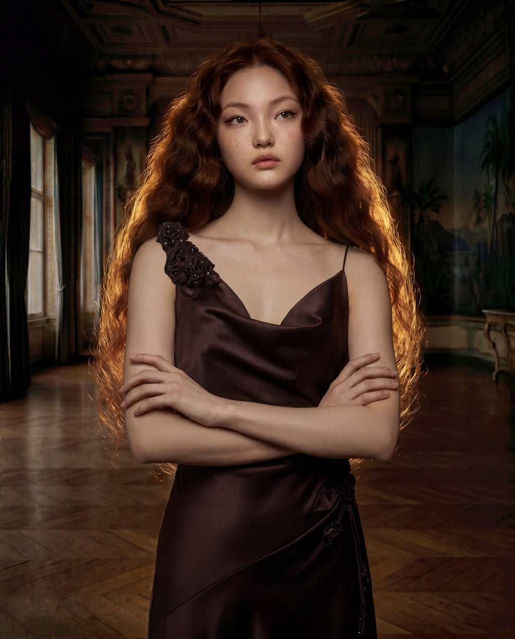 Shayla Brown Dress