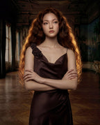Shayla Brown Dress