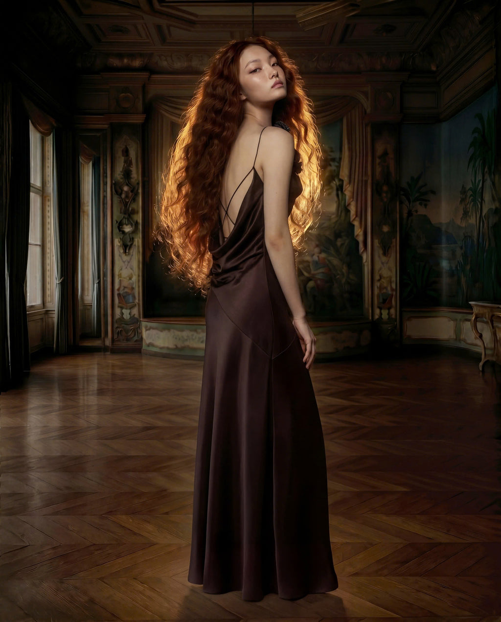 Shayla Brown Dress