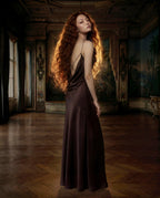 Shayla Brown Dress