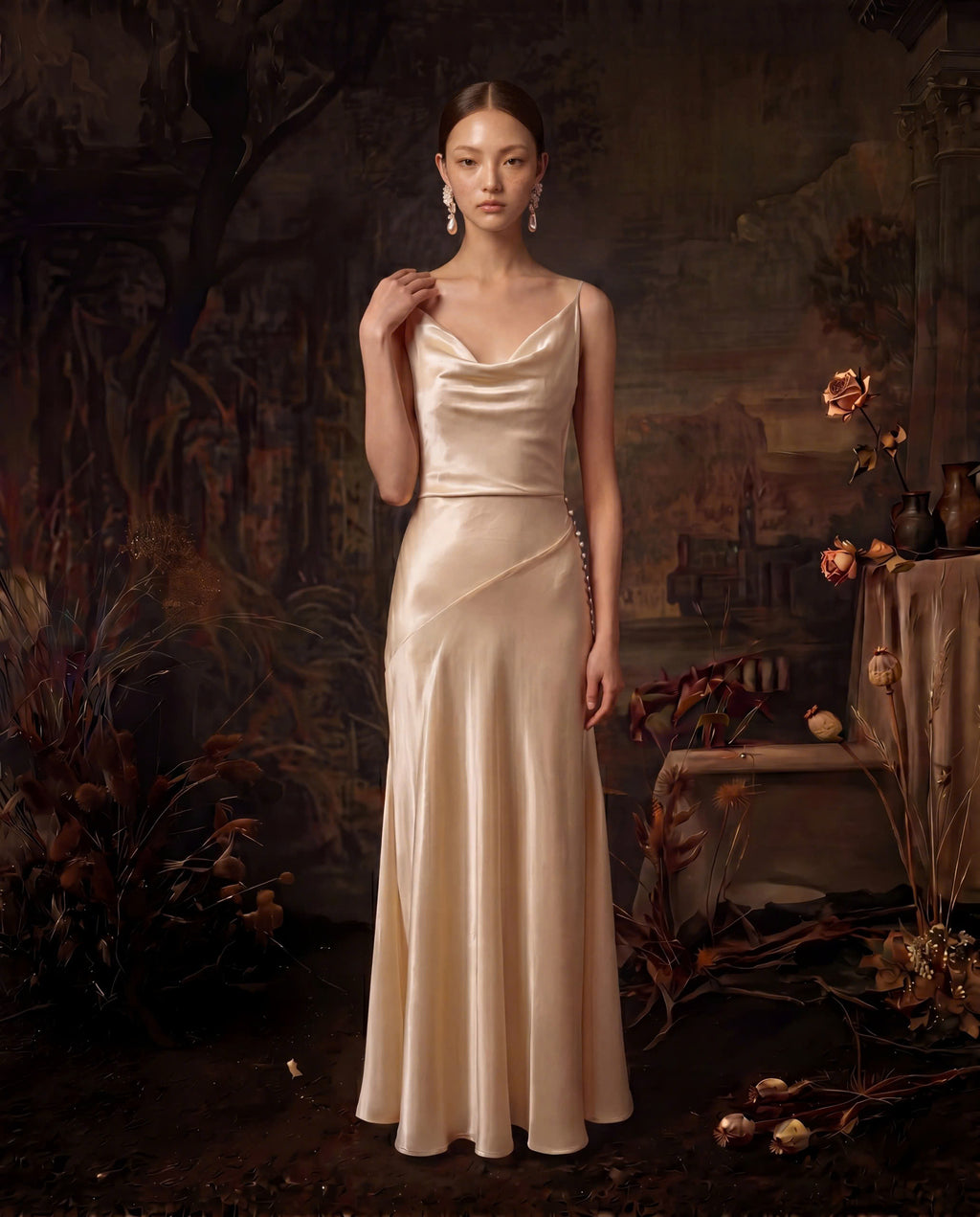 Shayla White Dress