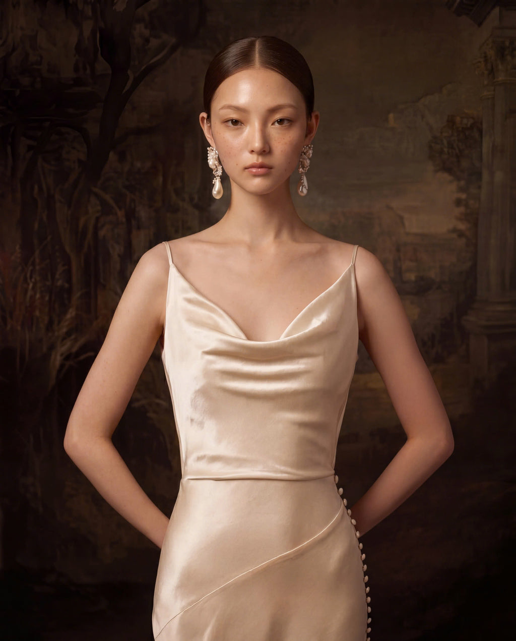 Shayla White Dress