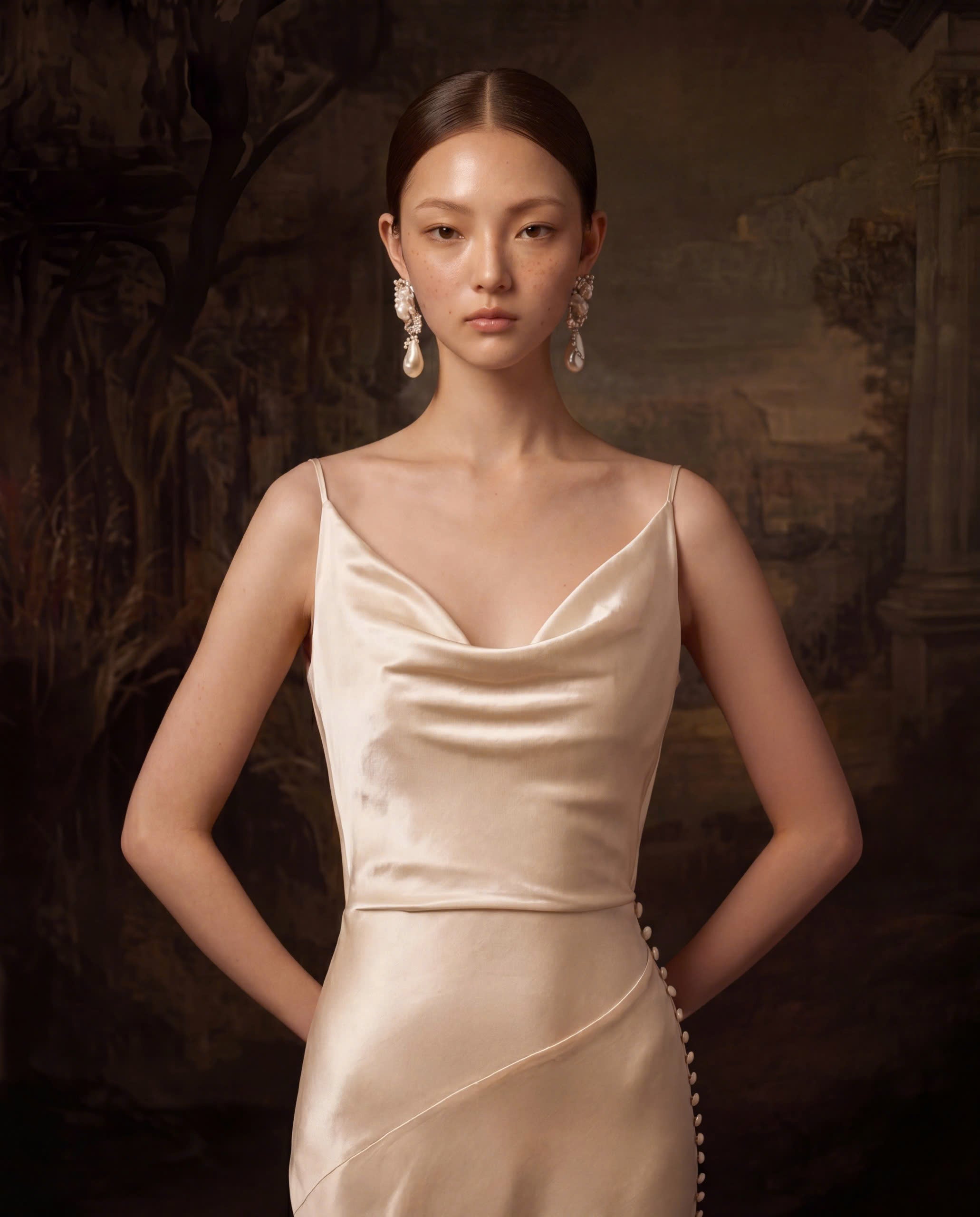 Shayla White Dress