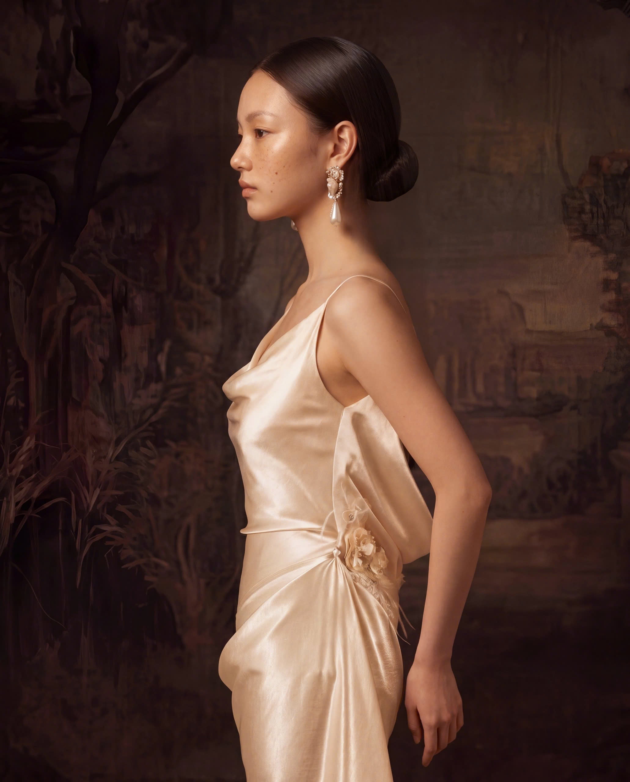 Shayla White Dress