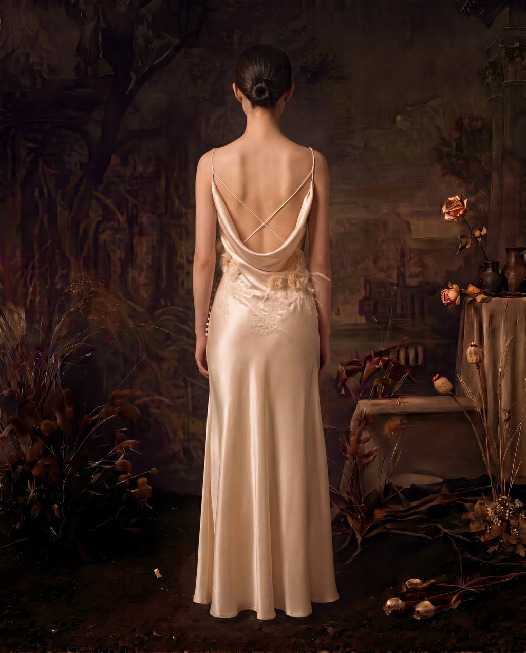 Shayla White Dress