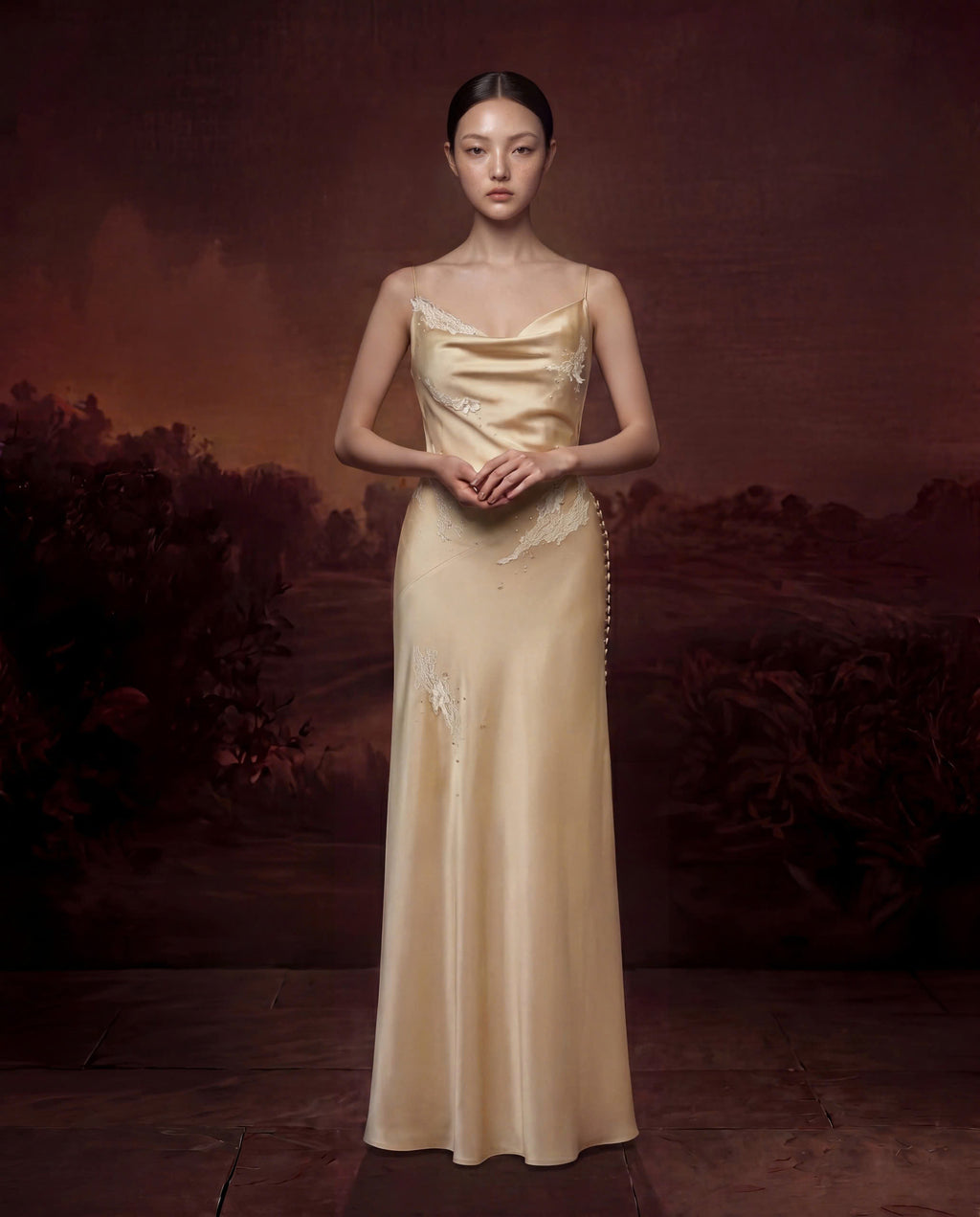 Shayla Yellow Dress