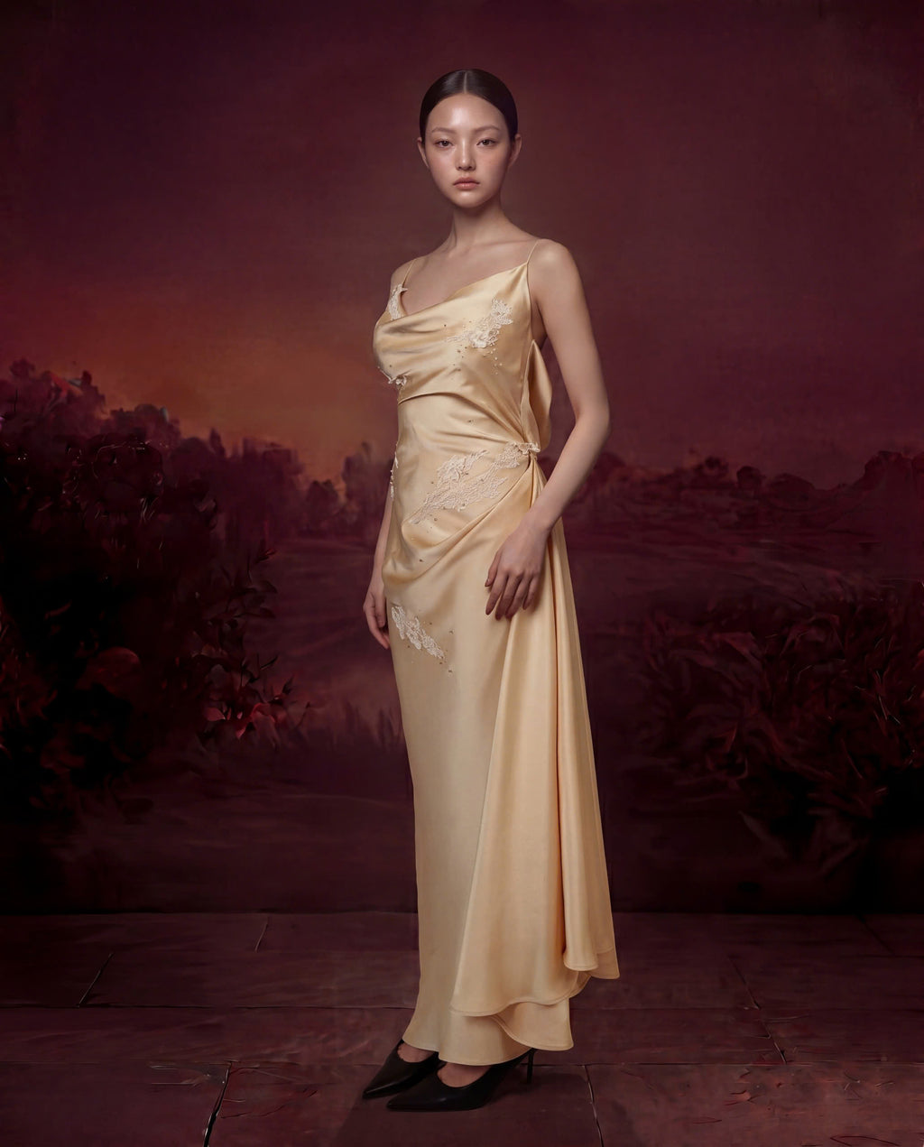 Shayla Yellow Dress