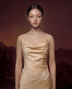 Shayla Yellow Dress