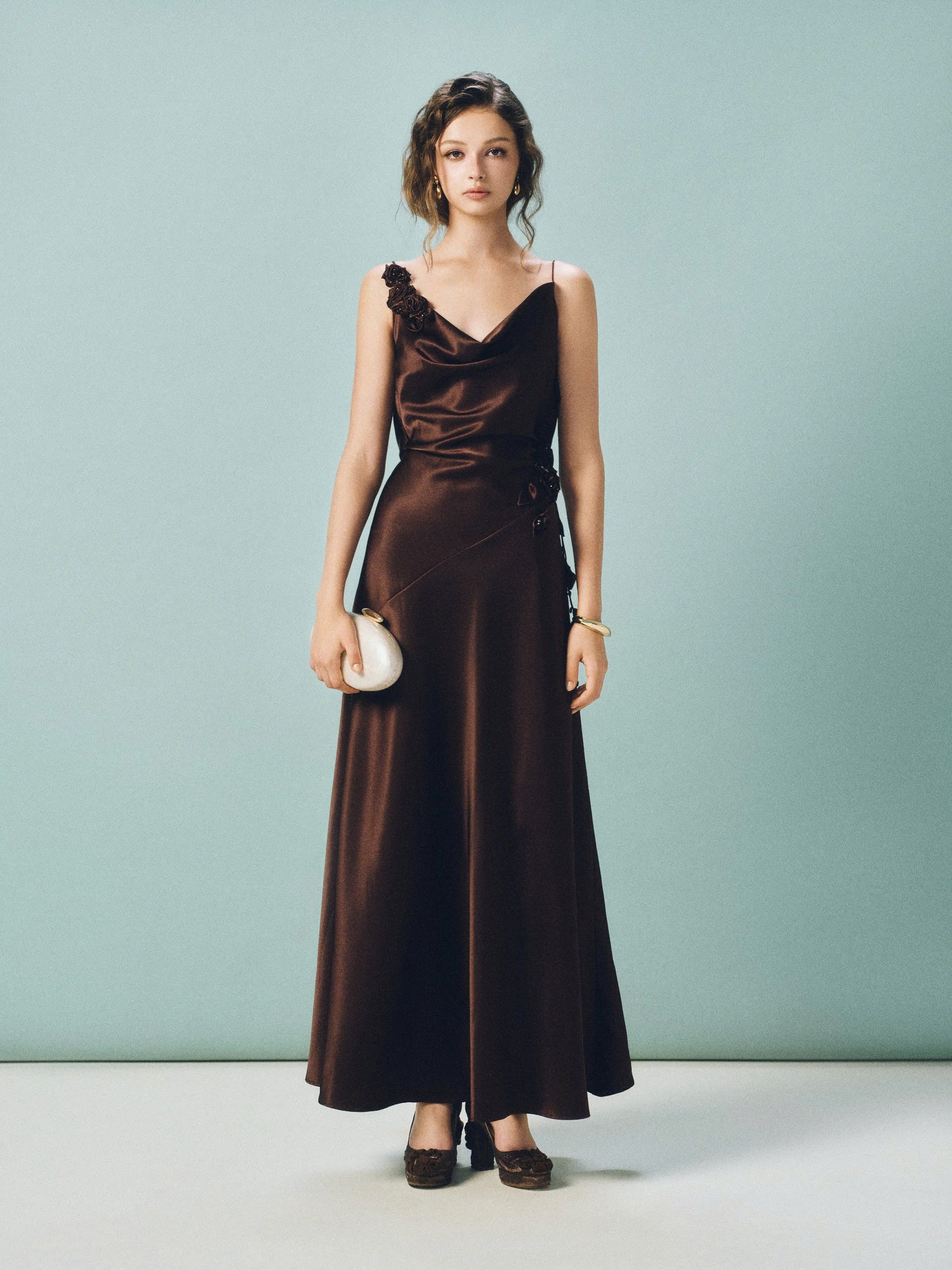 Shayla Brown Dress