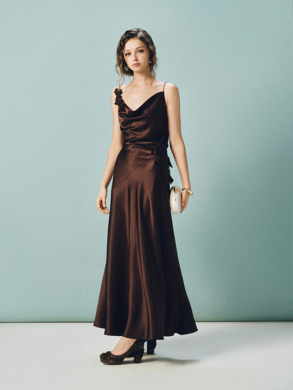 Shayla Brown Dress