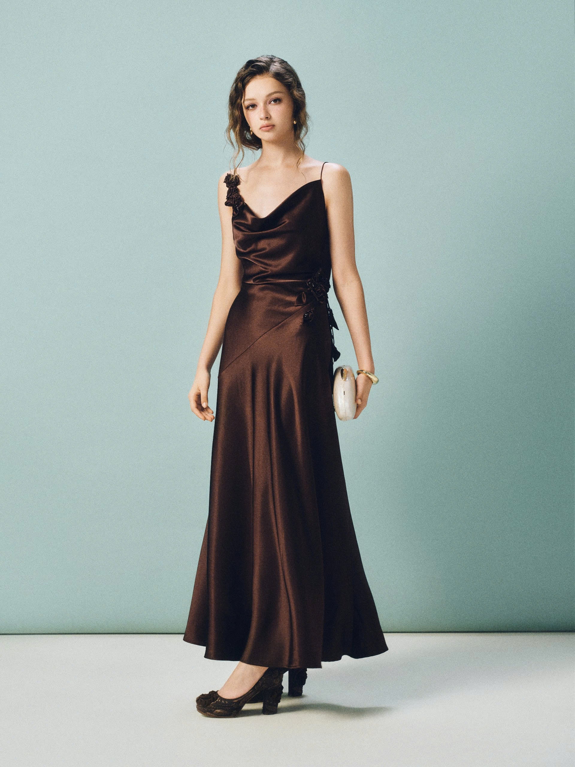 Shayla Brown Dress