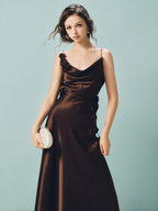 Shayla Brown Dress