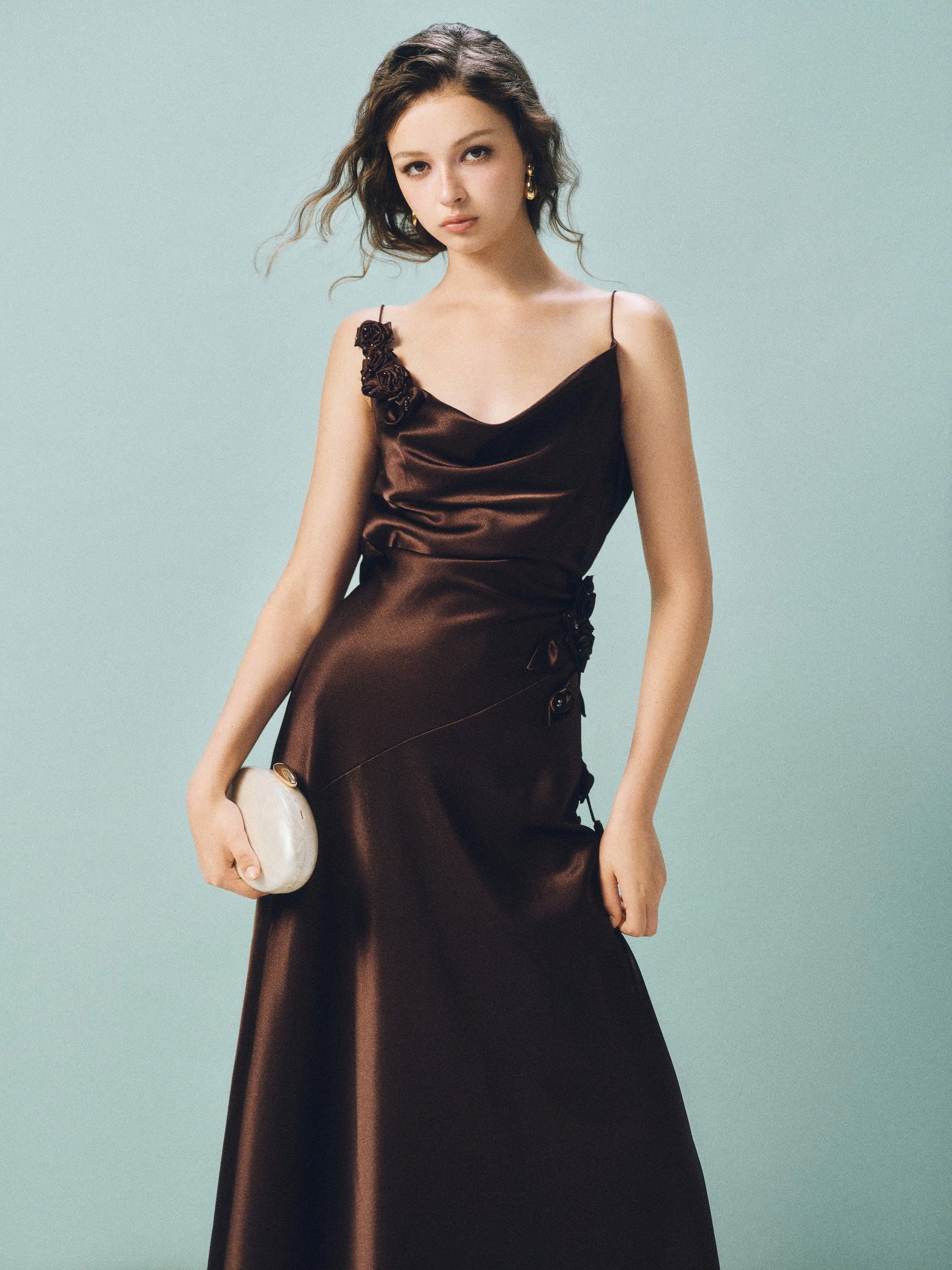 Shayla Brown Dress
