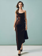 Shayla Brown Dress