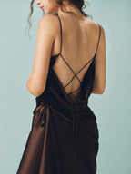 Shayla Brown Dress