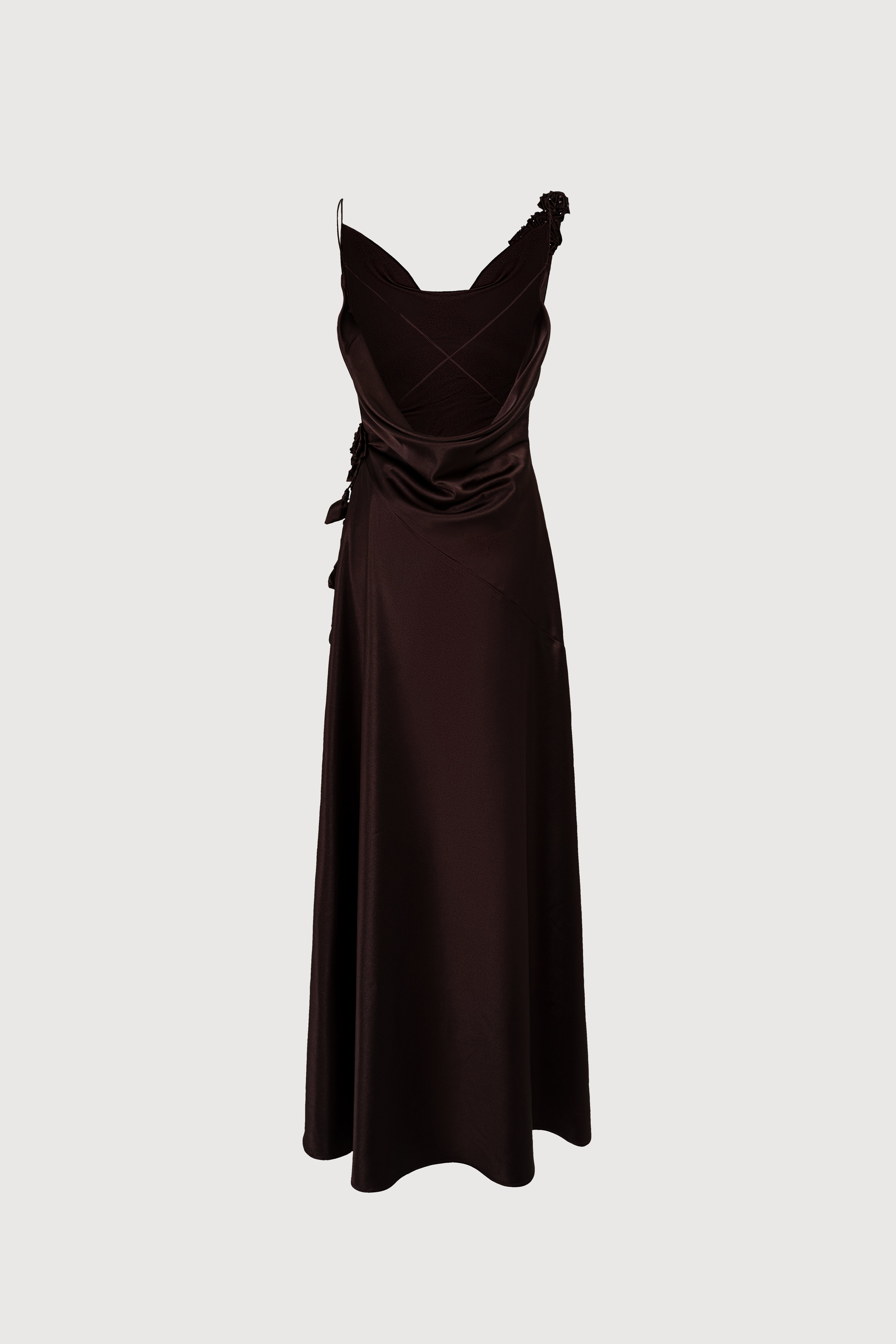 Shayla Brown Dress