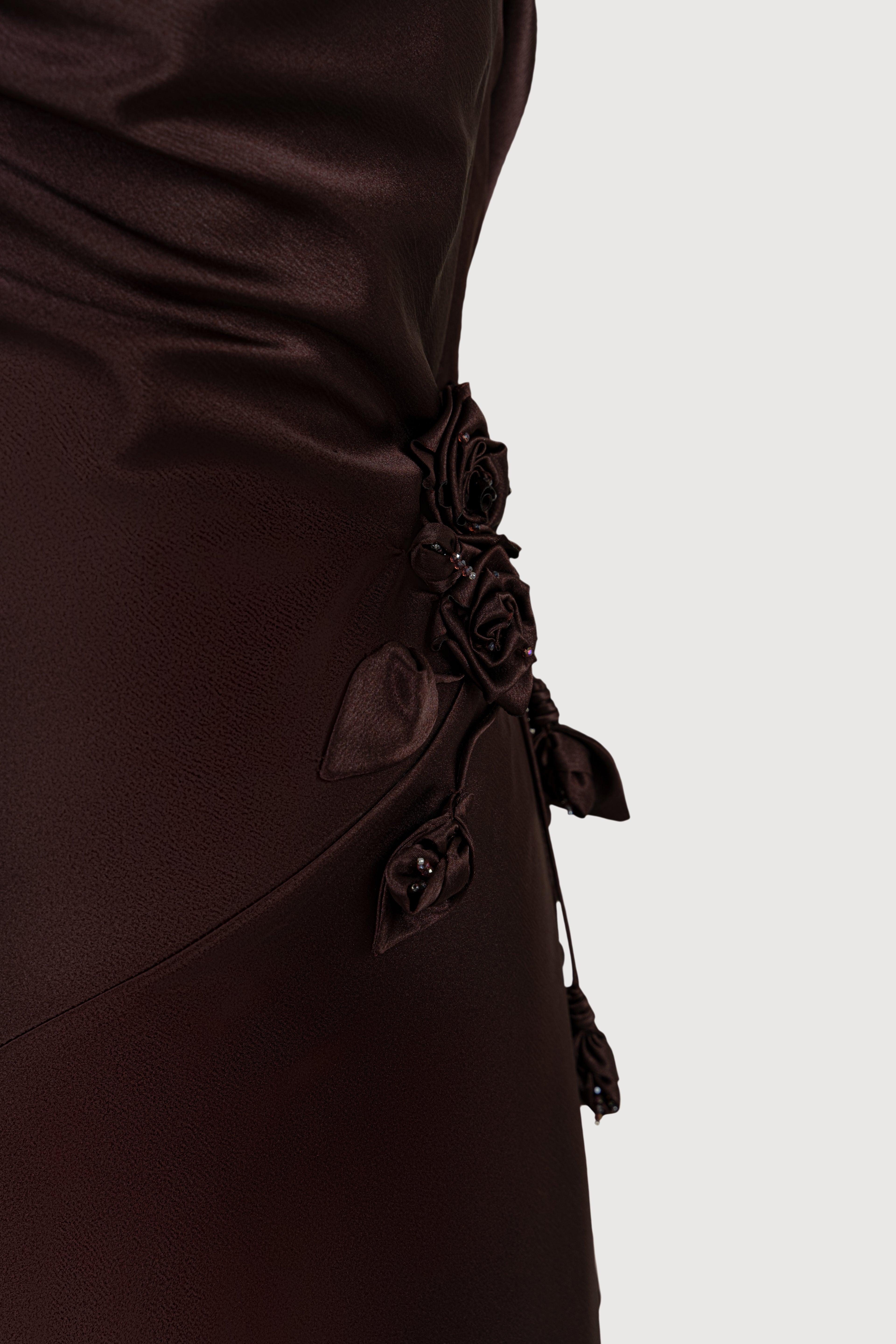Shayla Brown Dress