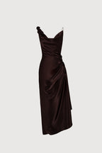 Shayla Brown Dress
