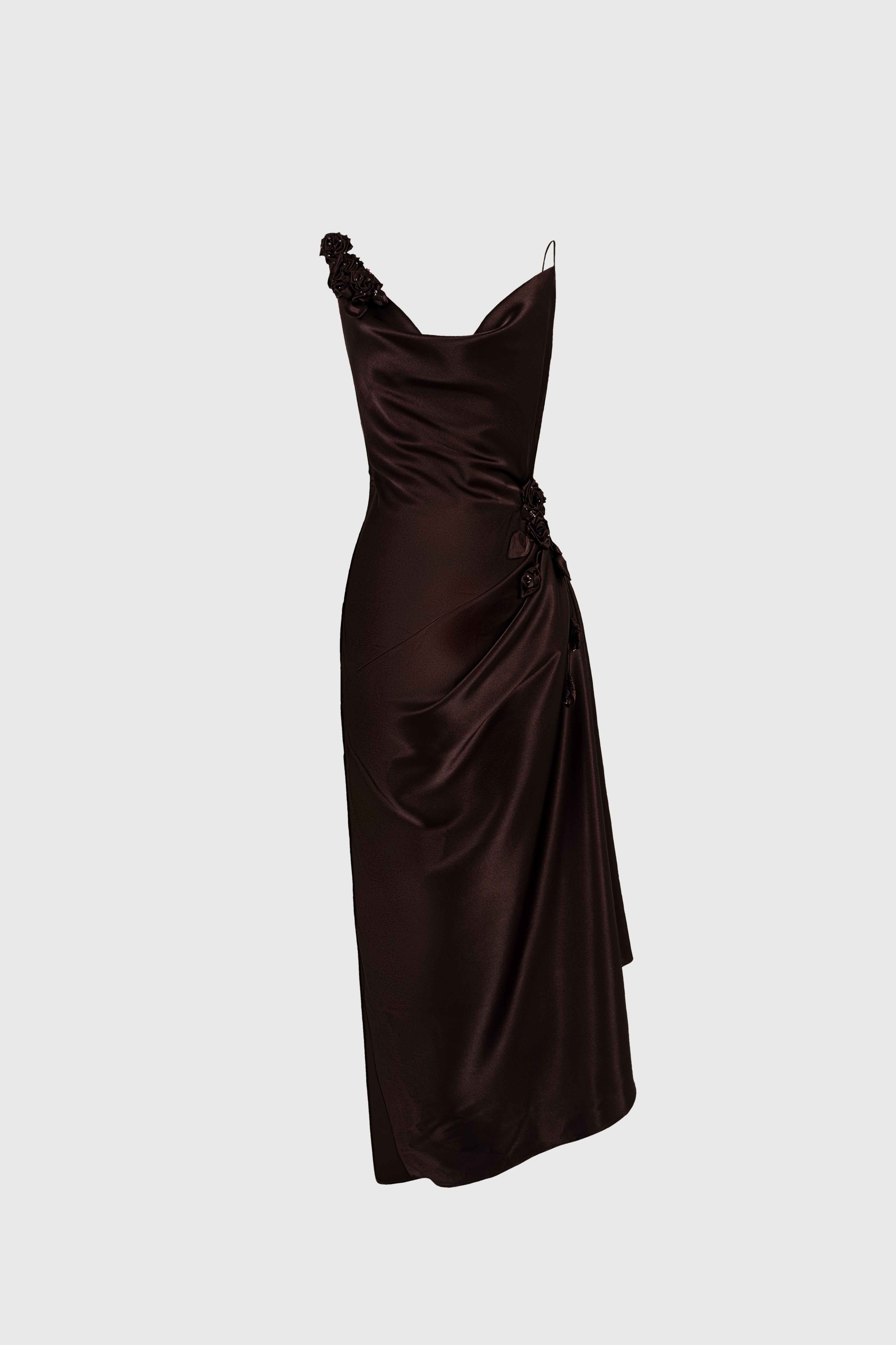Shayla Brown Dress