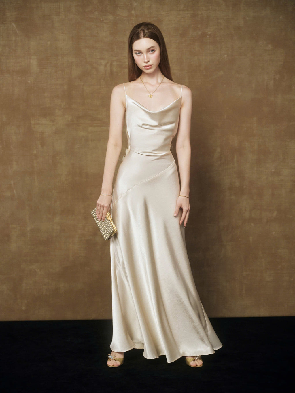 Shayla White Dress