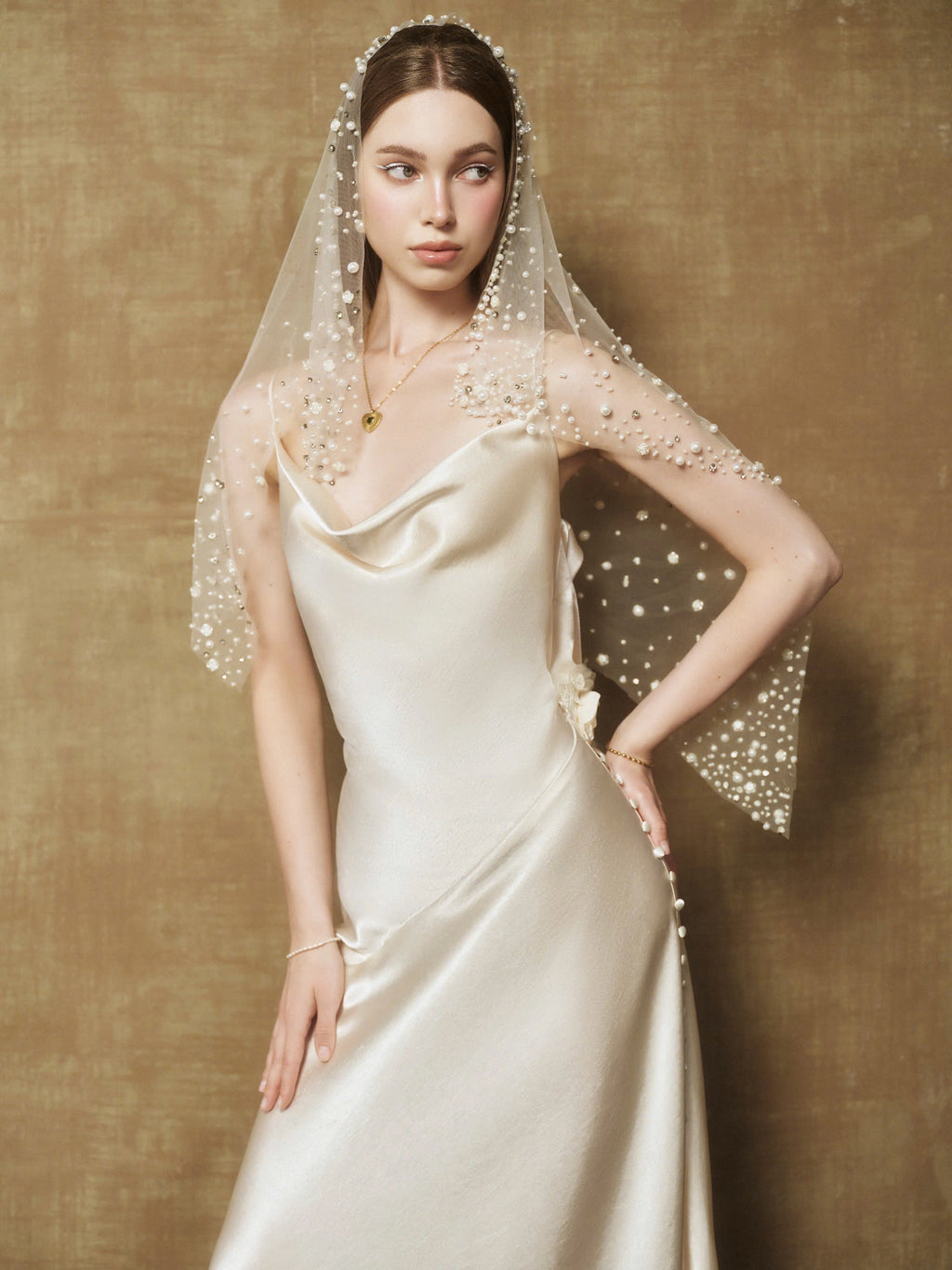 Shayla White Dress
