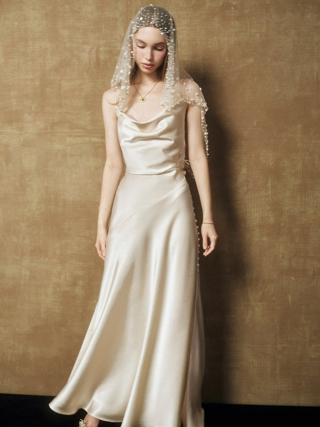Shayla White Dress